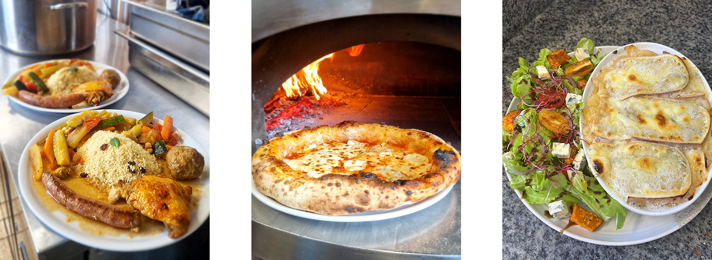 Les Oliviers - Restaurant Montgesoye - restaurant MONTGESOYE