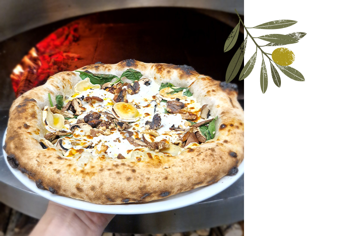 Les Oliviers - Restaurant Montgesoye - Pizza Ornans